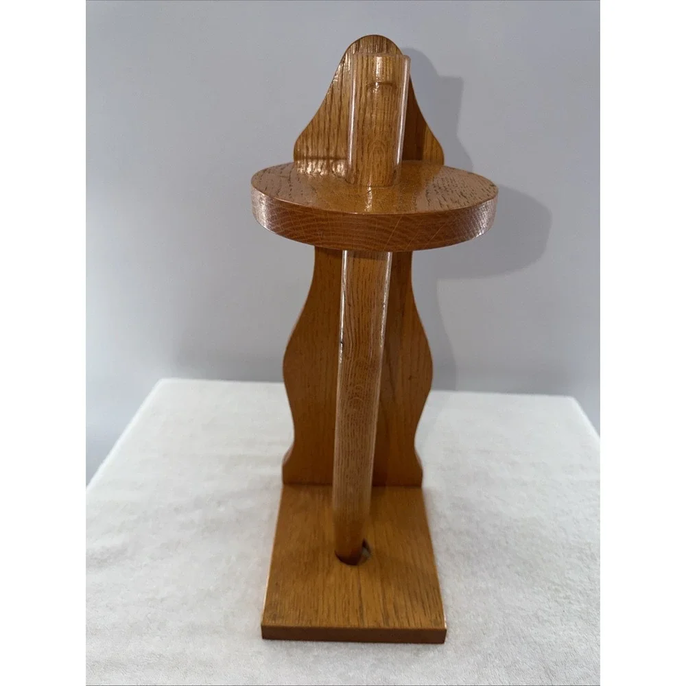 Oak Wood Paper Towel Holder Handmade 16